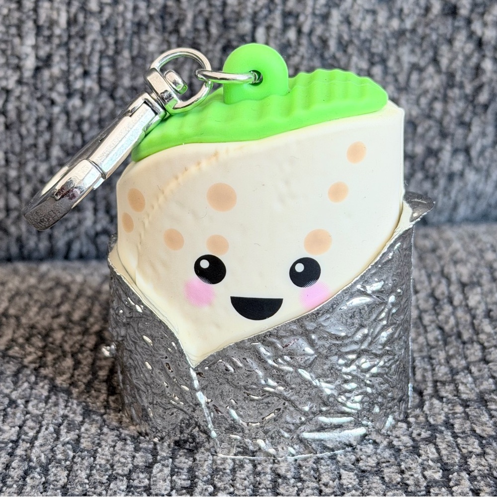 NWOT Bath and Body Works Happy Burrito PocketBac Holder